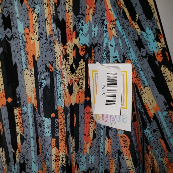 Multicolored Aztec Print - •LuLaRoe• | Joy Vest - Picture 5 of 8
